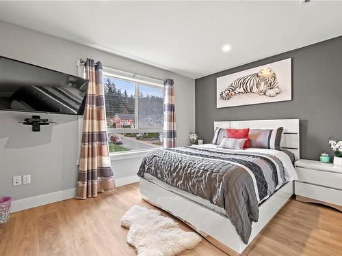 105-3315 Radiant Way, Langford, BC - Indoor Photo Showing Bedroom