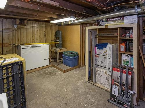 1379 Vista Hts, Victoria, BC - Indoor Photo Showing Basement
