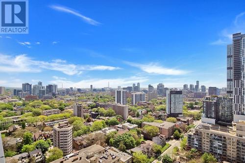 2717 - 319 Jarvis Street, Toronto, ON - Outdoor With View