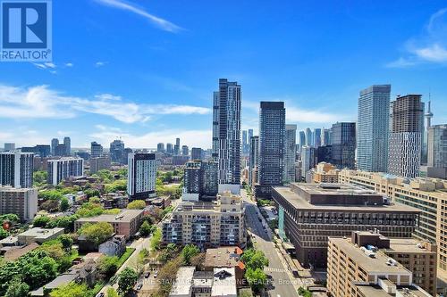 2717 - 319 Jarvis Street, Toronto, ON - Outdoor With View