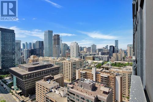 2717 - 319 Jarvis Street, Toronto, ON - Outdoor With View