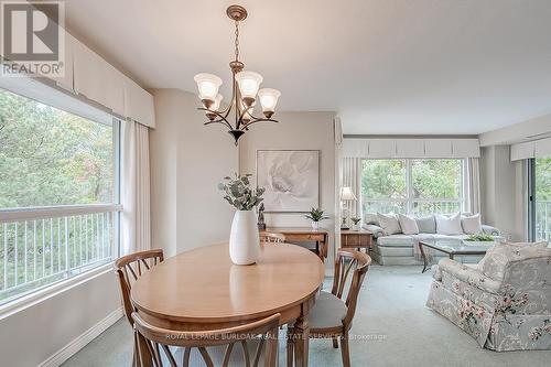 #303 -2190 Lakeshore Rd, Burlington, ON - Indoor Photo Showing Dining Room