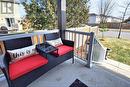 136 Redfern Cres, Clarington, ON  - Outdoor With Deck Patio Veranda With Exterior 