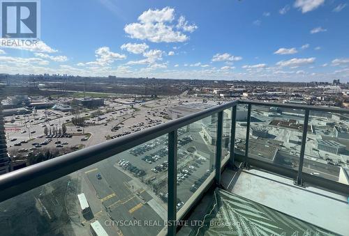 #2302 -205 Sherway Gardens Rd, Toronto, ON - Outdoor With Balcony With View