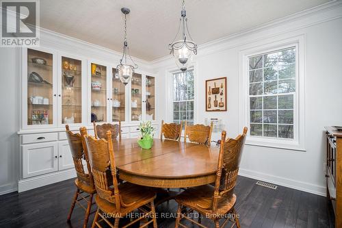 699 Cooper Rd, Madoc, ON - Indoor Photo Showing Dining Room