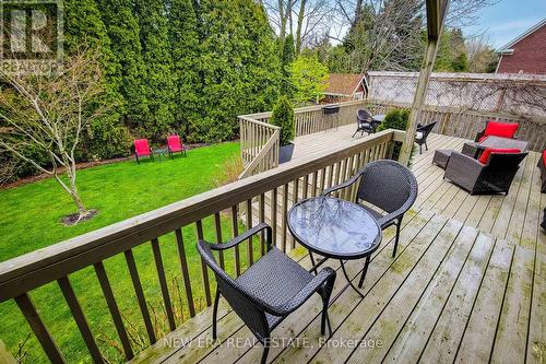 16 Brock St, Niagara-On-The-Lake, ON - Outdoor With Deck Patio Veranda With Exterior