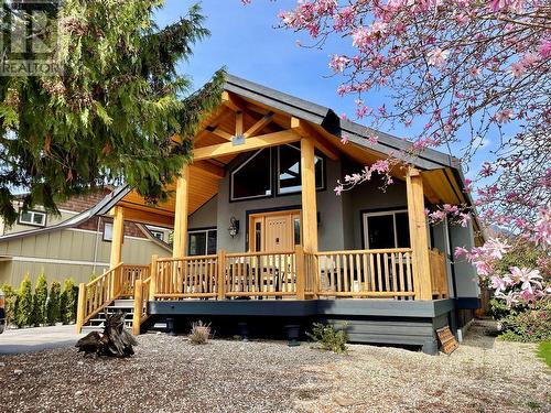 230 White Pine Crescent, Sicamous, BC - Outdoor With Deck Patio Veranda