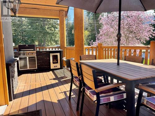230 White Pine Crescent, Sicamous, BC -  With Deck Patio Veranda With Exterior