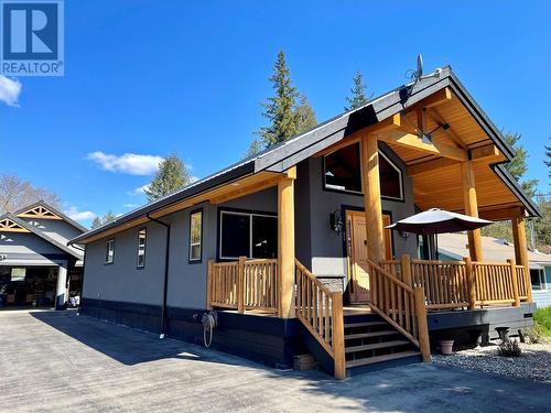 230 White Pine Crescent, Sicamous, BC - Outdoor With Deck Patio Veranda With Exterior