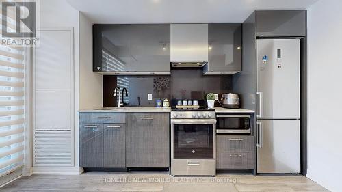 419 - 251 Jarvis Street, Toronto, ON - Indoor Photo Showing Kitchen