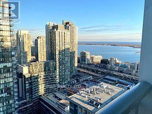3802 - 15 Iceboat Terrace, Toronto, ON - Outdoor With Body Of Water With View