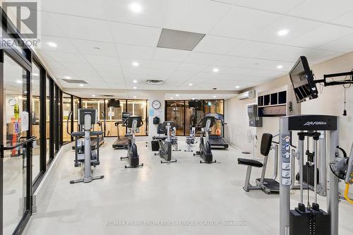 1704 - 3303 Don Mills Road, Toronto, ON - Indoor Photo Showing Gym Room