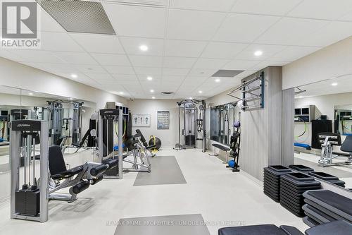 #1704 -3303 Don Mills Rd, Toronto, ON - Indoor Photo Showing Gym Room