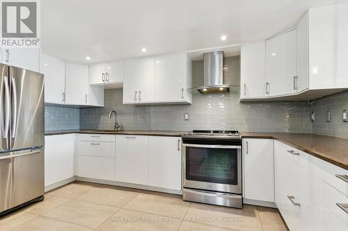 1704 - 3303 Don Mills Road, Toronto, ON - Indoor Photo Showing Kitchen With Stainless Steel Kitchen With Upgraded Kitchen