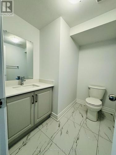 #Bsmt -105 Auckland Dr, Whitby, ON - Indoor Photo Showing Bathroom