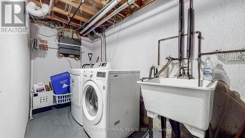 #74 -25 Brimwood Blvd, Toronto, ON - Indoor Photo Showing Laundry Room