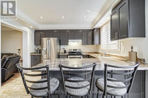 22 Spofford Drive, Whitchurch-Stouffville, ON - Indoor Photo Showing Kitchen With Stainless Steel Kitchen With Double Sink