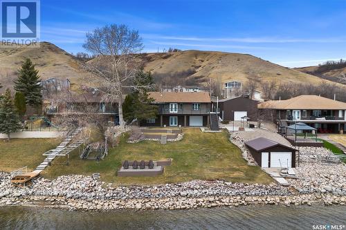 364 Pasqua Lake Road, Pasqua Lake, SK - Outdoor With Body Of Water With View