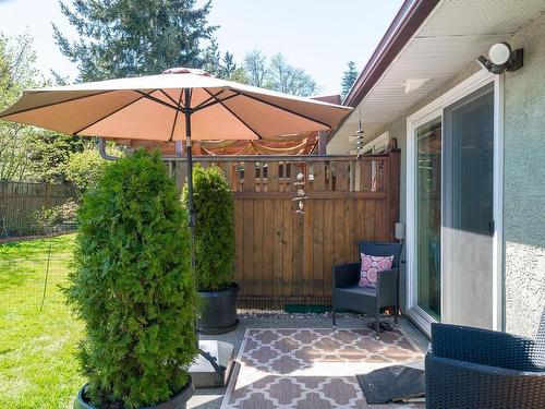 9-1623 Caspers Way, Nanaimo, BC - Outdoor With Deck Patio Veranda With Exterior