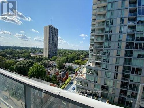 901 - 33 Helendale Avenue, Toronto, ON - Outdoor With Balcony