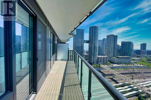 1717 - 480 Front Street W, Toronto, ON - Outdoor With Balcony With View