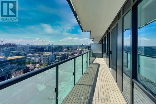 1717 - 480 Front Street W, Toronto, ON - Outdoor With Balcony With View With Exterior