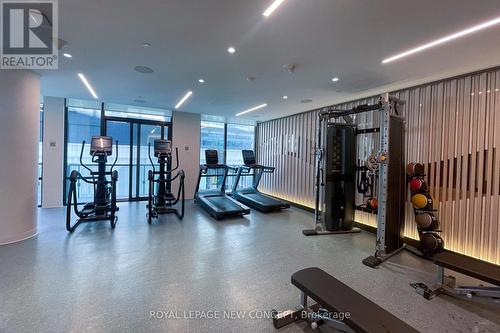 1717 - 480 Front Street W, Toronto, ON - Indoor Photo Showing Gym Room