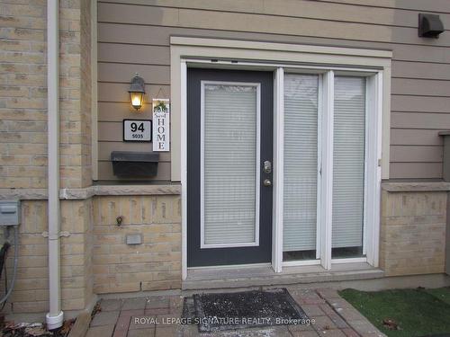 94-5035 Oscar Peterson Blvd S, Mississauga, ON - Outdoor With Exterior