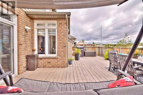 8516 Milomir St, Niagara Falls, ON - Outdoor With Deck Patio Veranda With Exterior