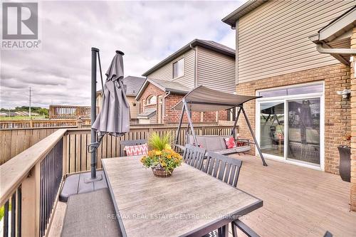 8516 Milomir St, Niagara Falls, ON - Outdoor With Deck Patio Veranda With Exterior