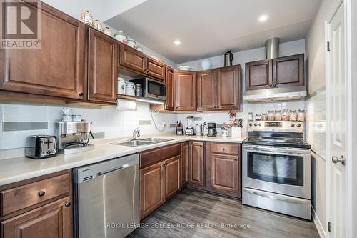 121 Albert St S, Fort Erie, ON - Indoor Photo Showing Kitchen With Double Sink