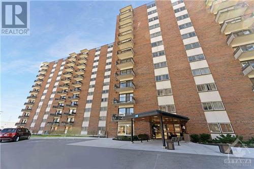1465 Baseline Road Unit#902, Ottawa, ON - Outdoor With Balcony With Facade