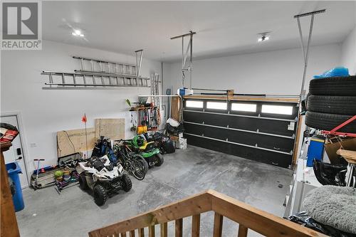 48 Dale Street, Ingleside, ON - Indoor Photo Showing Garage