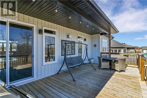 48 Dale Street, Ingleside, ON - Outdoor With Deck Patio Veranda With Exterior