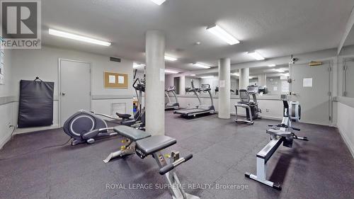 #312 -92 King St E, Toronto, ON - Indoor Photo Showing Gym Room