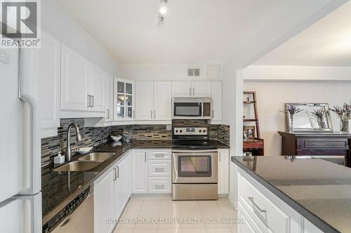 #1106 -15 La Rose Ave, Toronto, ON - Indoor Photo Showing Kitchen With Double Sink
