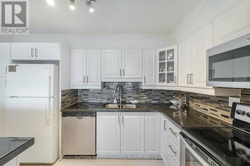 #1106 -15 La Rose Ave, Toronto, ON - Indoor Photo Showing Kitchen With Double Sink