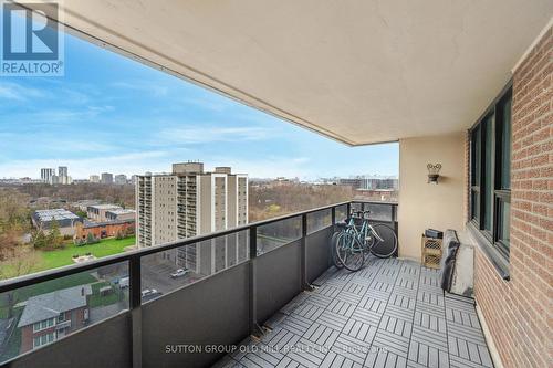 #1106 -15 La Rose Ave, Toronto, ON - Outdoor With Balcony With View With Exterior