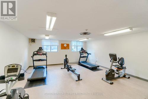 #1106 -15 La Rose Ave, Toronto, ON - Indoor Photo Showing Gym Room