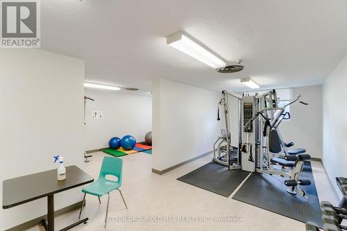 #1106 -15 La Rose Ave, Toronto, ON - Indoor Photo Showing Gym Room