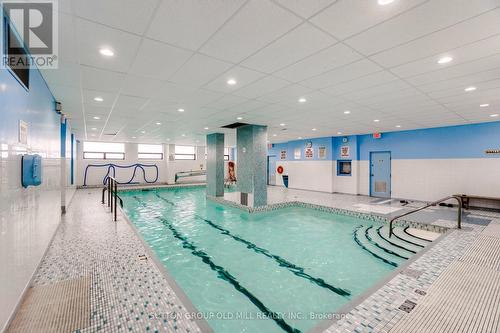#1106 -15 La Rose Ave, Toronto, ON - Indoor Photo Showing Other Room With In Ground Pool