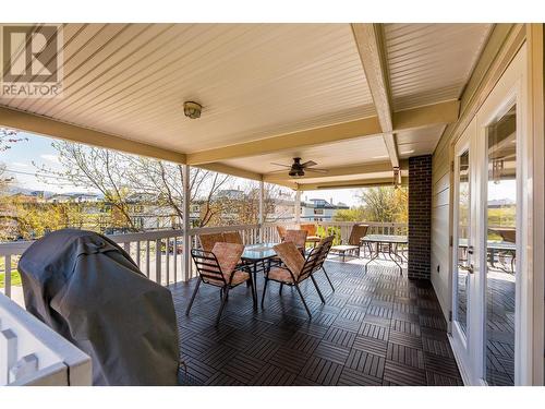 1520 Highland Drive N, Kelowna, BC - Outdoor With Deck Patio Veranda With Exterior