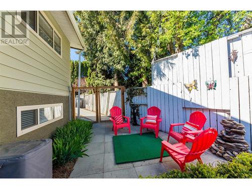 1520 Highland Drive N, Kelowna, BC - Outdoor With Deck Patio Veranda With Exterior