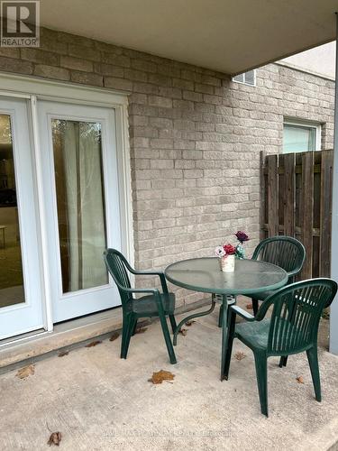 #104 -6928 Ailanthus Ave, Niagara Falls, ON - Outdoor With Deck Patio Veranda With Exterior