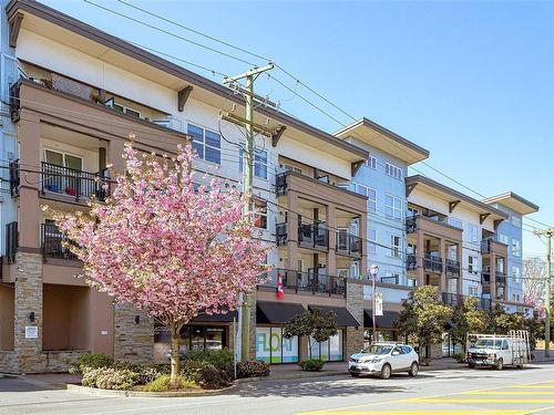 402-2871 Jacklin Rd, Langford, BC - Outdoor With Balcony With Facade