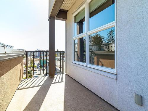 402-2871 Jacklin Rd, Langford, BC - Outdoor With Balcony With Exterior