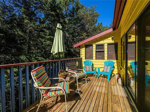 3711 Keel Cres, Pender Island, BC - Outdoor With Deck Patio Veranda With Exterior