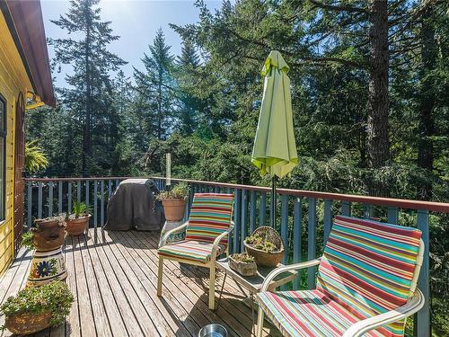 3711 Keel Cres, Pender Island, BC - Outdoor With Deck Patio Veranda