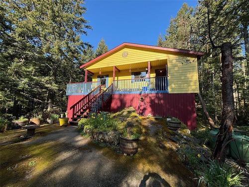 3711 Keel Cres, Pender Island, BC - Outdoor With Deck Patio Veranda