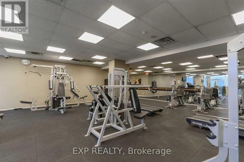 1022 - 320 Richmond Street E, Toronto, ON - Indoor Photo Showing Gym Room